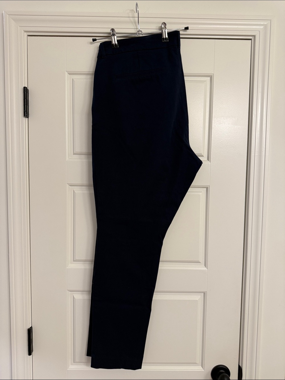 Old Navy Women's Cropped Navy Ankle Pants